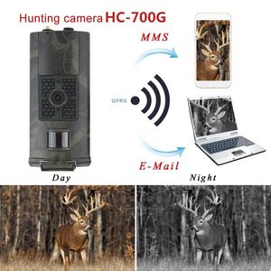 Aksesuarlar HC700G HC700A 3G Av Kamerası 16MP GPRS Fotoğraf Tuzakları Gece Görüşü Yaban Hayatı Trail Kameralar Avcı Kızılötesi İzci Chasse