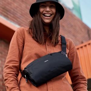 Açık çantalar 7L 220g Bellroy Göğüs Çantası Lite Sling Işık Açık Omuz Çantası Erkekler ve Kadınlar için Crossbody Bag 35-15-11cm