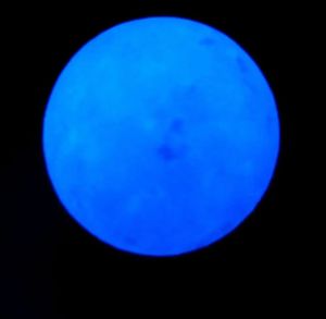 Doğal Aydınlık Taş Kalsit Mavi Karanlık Küre Topunda Aydınlık Kristal Top W/ Base Yuvarlak Taş Top Ev Dekoru 231225
