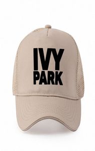 Высокое Качество Чистого Хлопка Мужчины IVY PARK Бейсбольная Кепка С Принтом Модный Стиль Кепка Женская От3185 Купить Оптом vYPw1013950