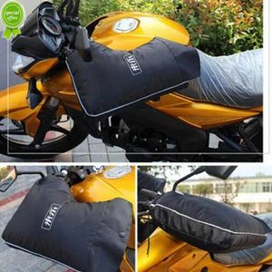 Elektronik Araba Koruyucu Motosiklet Scooter Kalın Sıcak Talbar Muff Kavrama Tutucu Bar Muff Yağmur Geçirme Kış Isıtma Termal Kapak Glov