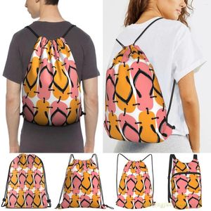 Alışveriş Çantaları Unisex Drawstring Priscillas Tanga Kadınlar Sırt Çantaları Erkek Açık Seyahat Eğitim Fitness Çantası