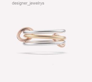 Кольца Spinelli Kilcollin, брендовые дизайнерские новинки изысканных ювелирных украшений, кольцо из стерлингового серебра Sier Raneth Stack
