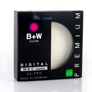 BW MRC Nano UV Pus Koruyucu Filtre Kamera Lensi için Ultra Drajı 49 52m 55mm 58mm 62mm 67mm 72mm 77mm 82mm XSPRO 231226