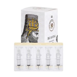 Quelle Stigma 50 PCS Tattoo Geedles Revolution Cartridge Cartridge Cartridge для татуировки Pen Sen Machine #10 #12 0,30 мм/0,35 мм иглы 231227