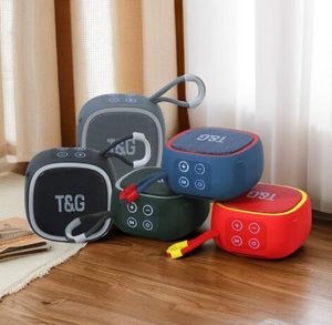 TG TG659 Taşınabilir Hoparlör Kablosuz Bluetooth Hoparlörler Güçlü Yüksek Açık Bas Hifi TF TG-659 Hediye Kutusu ile Mini Hoparlör Yeni