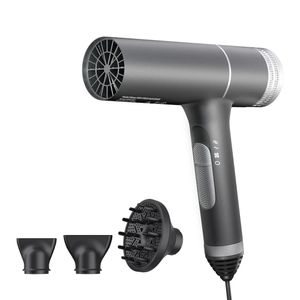 Dryers 1200W Hot Cold Wind Salon Hair Styler Tool Hair Electric Drier Blower Professional Hair Dryer Infrared Negative Ionic Blow Dryer