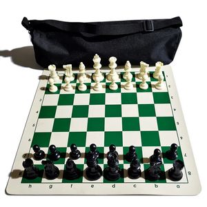 657595 мм шахматы для взрослых детей Шахматы интеллектуальные игрушки Пластиковые шахматные игры чемпионата игра 231227