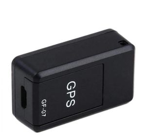 Trackers Tracking GPS GF07 GSM GPRS Mini Car Locator Tracker AntiLost Recording Device Voice Control Can Record 2PCS LOT