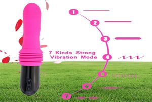 G Spot Dildo Vibrator Silicone Thrount Sex Toy для женщин с сильной чашкой G Spot Clitoral Anal стимуляция для унисекса Y209241509