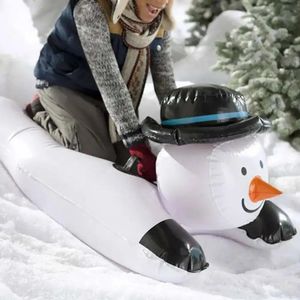 % 55 Toptan Kalın Kar Tüpü Gözyaşı Direnci PVC Kardan Adam Şişme Şişirilebilir Kar Kızak Kayak 231227