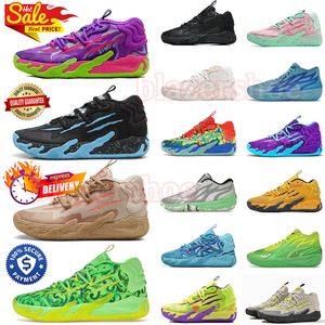 mb.03 lemelo ball баскетбольные кроссовки MB03 Lamelo Ball Shoes Outdoor Toxic Blue Hive FOREVER RARE Китайский Новый год мужские женские mb.02 mb.01 кроссовки melo кроссовки DHgate обувь