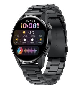 2022 Новые носимые технологии и взрослые Smart Watch Men Watch Водонепроницаемый спортивный фитнес -трекер погодный дисплей Bluetooth Call Smart Wwatch для Huawei Android IOS7225170