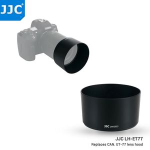 J ET77 Бленда для камеры RF 85 мм F2 Macro IS STM на камере EOS R6 R5 RP R Ra C70 с крышкой фильтра 67 мм 231226
