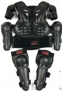 SX081 Мотоциклетные гонки Детские броня безопасности броня костюма для защиты детей Спортивный уход за коленами