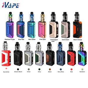 Комплект GeekVape Aegis Legend 2, 200 Вт, двойная батарея 18650, 5,5 мл Z-субомный бак с рейтингом IP68 и полноэкранным режимом