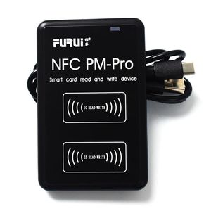 FURUI PM Pro RFID IC ID Copier Duplicator Fob NFC Reader Writer Encrypted Programmer USB UID Copy Card Tag 231226
