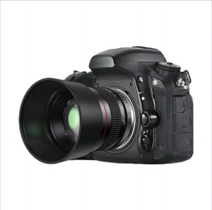 Obiettivo teleobiettivo medio da ritratto full frame da 85 mm F1.8 con attacco E per Sony NEX-3 C3 F3 3N NEX-5 5C 5N 5R NEX-5T 7 NEX-6 NEX-5 A6500 A6300 A6000 A9 A7R A7S A7 fotocamera digitale