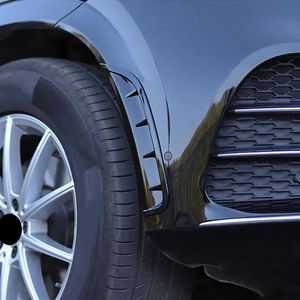 Çıkartmalar araba stil köpekbalığı yanak havalandırmaları ön tampon alım gag trim Mercedes Benz Gle W167 2020 Tekerlek Kıyısı Dekoratif Çıkartmalar