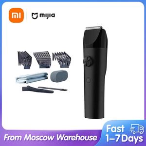 Trimmer Xiaomi Hair Clipper Man Hair Trimmer Professional Beard Cut Hin Ipx7 Waterproof Wireless Haircut Hine Mijia Clipper