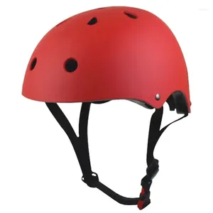 Мотоциклетные шлемы Производитель профессиональных шлемов с однотонным рисунком Детское катание на роликовых коньках Скалолазание на рафтах на открытом воздухе