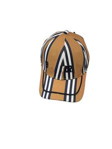 Top Caps Ball Caps 23SS Lüks Marka Mektubu Tasarımcı Casquette Caps Moda Çizgili Erkekler Beyzbol Kapağı Sun Hip Hop Klasik Erkek Şapkalar 4 Renk Z727