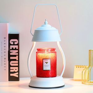 Retro Aromatherapy Wax Lamp Bedside Bedroom Table Lamp Fragrance Lamp Cafe Atmosphere Decorative Lamp 231226