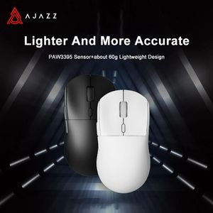 AJAZZ AJ199 24GHz Wireless Mouse Optical Mice with USB Receiver Gamer 26000DPI 6 Buttons For Computer PC Laptop Desktop 231228
