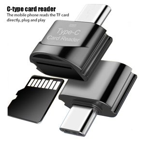 SD TF Card Reader Type-C ATG Adapter Высокая скорость для мобильных телефонов Type-C Ноутбук MacBook