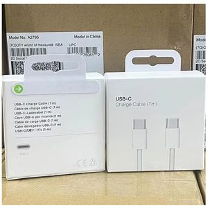 İPhone 15 için PD 60W Kablolar Plus PRO Max Hızlı Şarj 1m 3ft USB C Tip C Tip C -Cable Şarj Kabloları Hızlı Şarj Kablosu Veri Kablosu Samsung 168dd