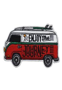 Продаем мультфильм Journey Bus вышитые утюг на нашивки для одежды сумка шляпа DIY аппликация 7689888