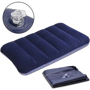 Yumuşak Sırtlık Yastığı PVC Şişirilebilir Vücut Dinlenme Yastığı Yastık Hava Seyahat Ofisi Ev Geri Rahatlatıcı Aracı Geri Diliş Yastığı Yastığı 231228