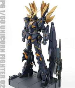 Daban PG 1 60 Unicorn Fighter 02 Banshee Norn Modelo de ação de ação montada Toys227Q8918903