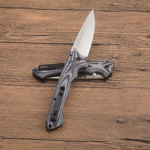 Высококачественный BM1401 Складной нож D2 Satin Blade G10 Ручка Mini Rukus EDC Pocket Polder Nivel