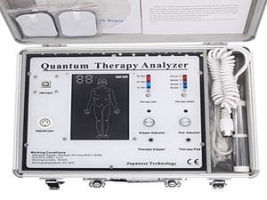 Analisador de terapia quântica massageador 2023 novos 54 relatórios 5 em 1 ressonância magnética saúde corpo analisador eletroterapia acupuntura el5607921
