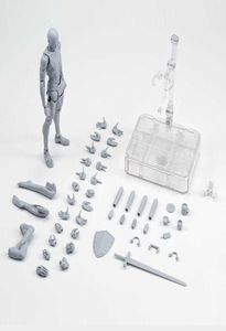 Desenho Figuras para Artistas Ação Figura Modelo de Manequim Human Homem Mulher Kits Ação Toy Figura Anime Figura Figura Q07224547263