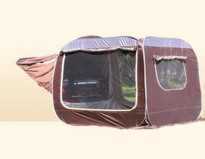Çadırlar ve Barınaklar Taşınabilir Ekipman Evrensel SUV Aile Çadırı Açık Araba Arka Çatı Kuyruğu Yanshen Kamp Çok Fonksiyonlu Tente 5406065