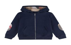 Bahar sonbahar bebek erkek ceketler çocuk pamuk fermuarlı palto moda kapşonlu ceket çocuk dış giyim çocuk gündelik ceket 2-7 yıl6186961