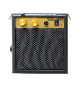 1pcs Taşınabilir Mini Amplifikatör 5W Akustik Elektro Gitar Amplifikatör Gitar Aksesuarları Parçalar4217249