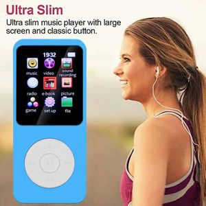 MP3 MP4 Oyuncular 1.8 inç renkli ekran MP3 MP4 Müzik Çalar Yerleşik Hoparlör E-Kitap Walkman Bluetooth Uyumlu 5.0 Windows 8 için Ses Kaydedici