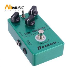 Педаль эффектов для гитары Overdrive Vintage Demon TS808 Педаль для электрогитары MU03715615471