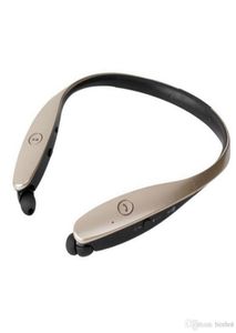 Bluetooth-наушники HBS 900 Bluetooth 40 InEar с шумоподавлением L G Tone Infinim HBS900 Наушники Bluetooth-гарнитура LG с шейным ремешком22798967