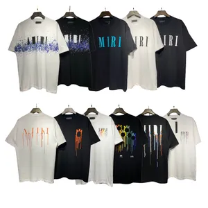 Tasarımcı Tshirt Erkek T-Shirt 2024 Yeni Tasarım Çok Tarz Erkekler Gömlek Moda Hoodies Tees Çift Kısa Kollu Adam Üstler Eurocode Boyutu S-XL Yaz Gündelik