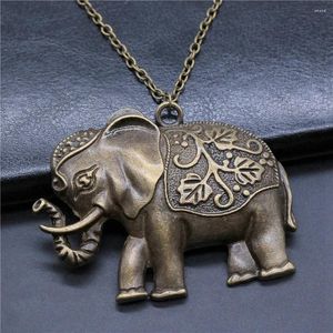 Acessórios maiorias da colar do elefante das colares do pendente para pendentes da joia