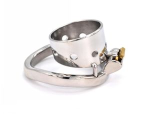 Small Penis Rings Stainless Steel Male Chastity Cage Sexual Wellness Bondage Cock Belt Lock Devices BDSM Sex Toys for Men 984573617