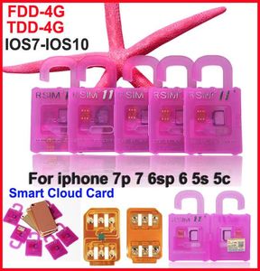 R SIM 11 RSIM11 Plus R SIM11 RSIM 11 İPhone7 İPhone 5 5s için Kilit Açma Kartı 6 Plus iOS7 8 9 10 iOS710X CDMA GSM WCDMA SB Sprint 2715209