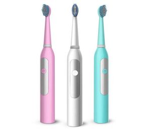 Dönen Elektrikli Diş Fırçası 2 Fırça Başlıklı Şarj Edilebilir Yok Pil Diş Fırçası Dişleri Fırçası Oral Hijyen Diş Fırçası 8268014