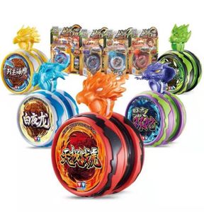 Blazing Genç Ateş Gücü Junior Wang Youquan Kahraman Serisi Spinning Children039s Oyuncaklar Eğlence Profesyonel Yoyo ve Hediyeler Magic Yoyo 26573052