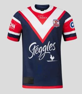 Compre barato 2024 South Sydney Rabbitohs rugby jerseys 23 24 NZ Kiwis RAIDER Parramatta Eels SYDNEY ROOSTERS home away tamanho S-5XL camisa