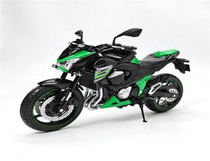 Литая под давлением модель автомобилей 112 Kawasaki Ninja Z800 Racing Crosscountry Модель мотоцикла Имитация сплава Игрушечный уличный мотоцикл Модель Col5619847